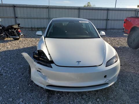 2024 Tesla Model 3, VIN 5YJ3E1EB5RF758543. Фото 5 из 6 с аукциона Copart. Каталог авто из США OpenDataCar.