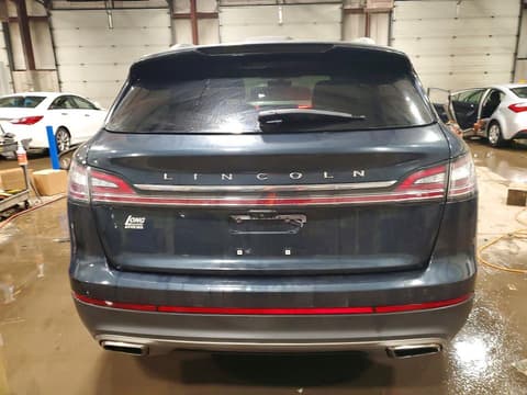 2021 Lincoln Nautilus, VIN 2LMPJ6J96MBL00934. Фото 6 з 6 з аукціону Copart. Каталог авто зі США OpenDataCar.