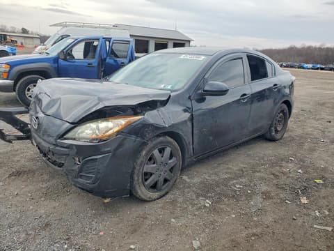 2010 Mazda 3, VIN JM1BL1SF9A1260707. Фото 1 з 6 з аукціону Copart. Каталог авто зі США OpenDataCar.