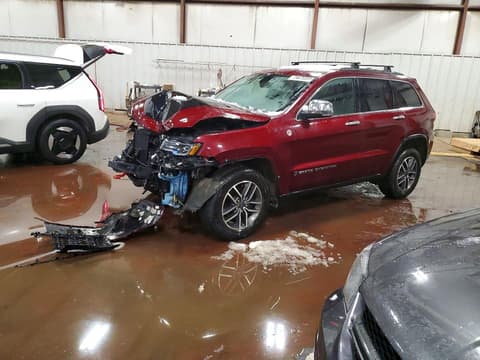 2020 Jeep Grand Cherokee, VIN 1C4RJFBG3LC333507. Фото 1 з 6 з аукціону Copart. Каталог авто зі США OpenDataCar.