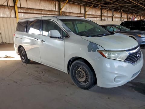 2012 Nissan Quest, VIN JN8AE2KP9C9035734. Фото 4 з 6 з аукціону Copart. Каталог авто зі США OpenDataCar.