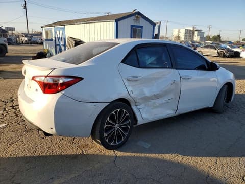 2014 Toyota Corolla, VIN 5YFBURHE7EP076085. Фото 3 з 6 з аукціону Copart. Каталог авто зі США OpenDataCar.
