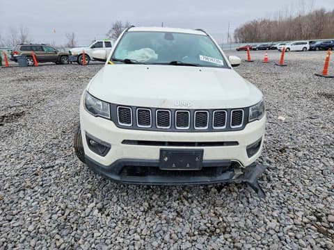 2021 Jeep Compass, VIN 3C4NJDBB6MT546609. Фото 5 з 6 з аукціону Copart. Каталог авто зі США OpenDataCar.