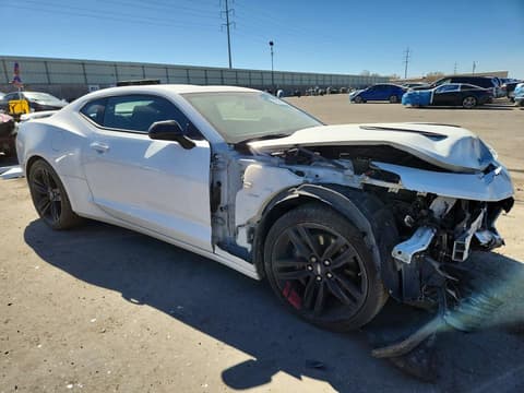 2018 Chevrolet Camaro, VIN 1G1FH1R78J0115657. Фото 4 з 6 з аукціону Copart. Каталог авто зі США OpenDataCar.