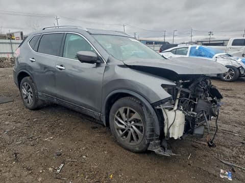 2016 Nissan Rogue, VIN 5N1AT2MT0GC742186. Фото 4 з 6 з аукціону Copart. Каталог авто зі США OpenDataCar.