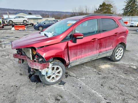 2018 Ford EcoSport, VIN MAJ6P1UL1JC224948. Фото 1 з 6 з аукціону Copart. Каталог авто зі США OpenDataCar.