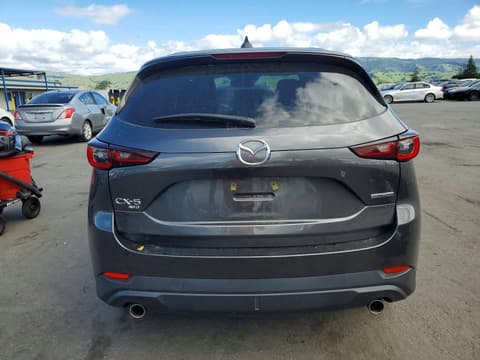 2022 Mazda CX-5, VIN JM3KFBCM3N1554594. Zdjęcie 6 z 6 z aukcji Copart. Katalog aut z USA OpenDataCar.