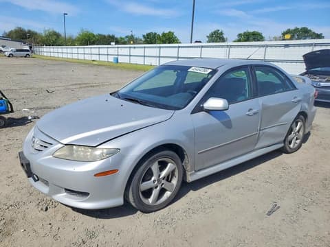 2005 Mazda 6, VIN 1YVHP80C855M71583. Photo 1 of 6 from Copart auction. OpenDataCar US salvage catalog.