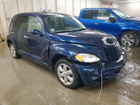 2003 Chrysler PT Cruiser, VIN 3C4FY58B73T520807. Фото 4 з 6 з аукціону Copart. Каталог авто зі США OpenDataCar.