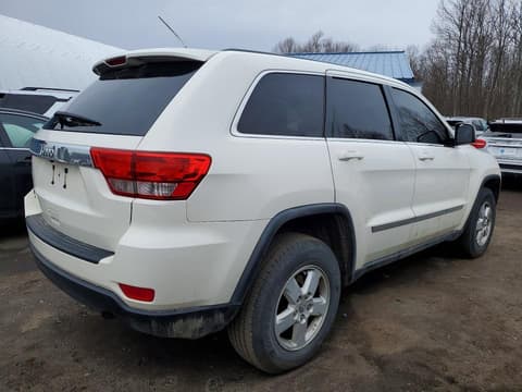 2012 Jeep Grand Cherokee, VIN 1C4RJFAG0CC166105. Фото 3 з 6 з аукціону Copart. Каталог авто зі США OpenDataCar.