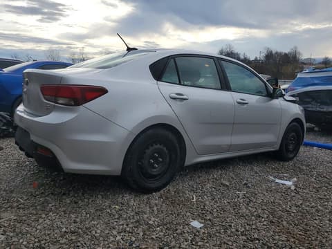 2019 Kia Rio, VIN 3KPA24AB6KE158830. Фото 3 з 6 з аукціону Copart. Каталог авто зі США OpenDataCar.