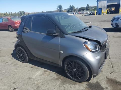 2018 Smart Fortwo, VIN WMEFK9BA9JK268924. Фото 4 з 6 з аукціону Copart. Каталог авто зі США OpenDataCar.