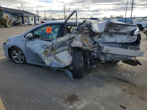 2010 Lexus HS 250h, VIN JTHBB1BA0A2004942. Фото 2 з 6 з аукціону Copart. Каталог авто зі США OpenDataCar.