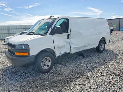 2025 Chevrolet Express 2500, VIN 1GCWGBFP4S1238288. Фото 1 из 6 с аукциона Copart. Каталог авто из США OpenDataCar.