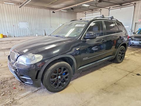 2013 Bmw X5, VIN 5UXZV4C59D0B13167. Фото 1 з 6 з аукціону Copart. Каталог авто зі США OpenDataCar.