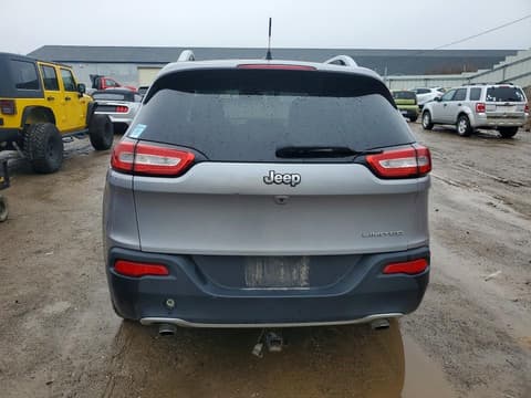 2014 Jeep Cherokee, VIN 1C4PJLDS0EW158304. Фото 6 з 6 з аукціону Copart. Каталог авто зі США OpenDataCar.