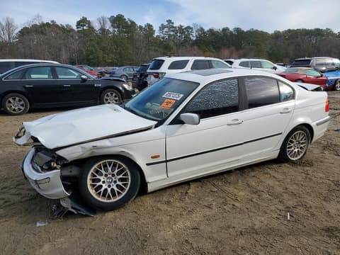 2000 Bmw 3 Series, VIN WBAAM5349YJR61672. Фото 1 з 6 з аукціону Copart. Каталог авто зі США OpenDataCar.