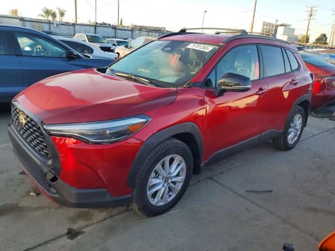 2025 Toyota Corolla Cross, VIN 7MUCAAAG5SV135668. Фото 1 з 6 з аукціону Copart. Каталог авто зі США OpenDataCar.