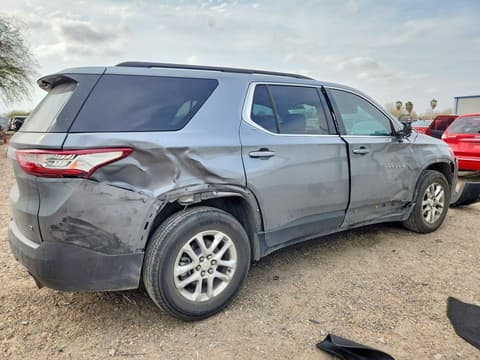 2020 Chevrolet Traverse, VIN 1GNERMKW9LJ187703. Фото 3 з 6 з аукціону Copart. Каталог авто зі США OpenDataCar.