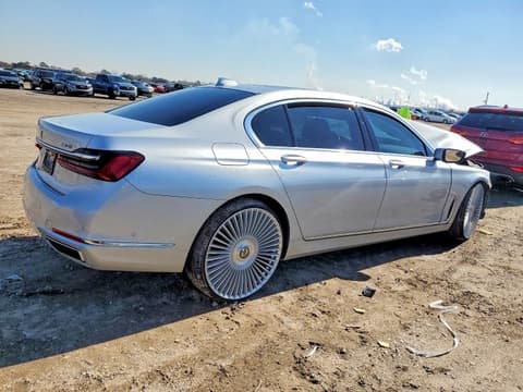 2020 Bmw 7 Series, VIN WBA7T2C09LCE39407. Фото 3 из 6 с аукциона Copart. Каталог авто из США OpenDataCar.