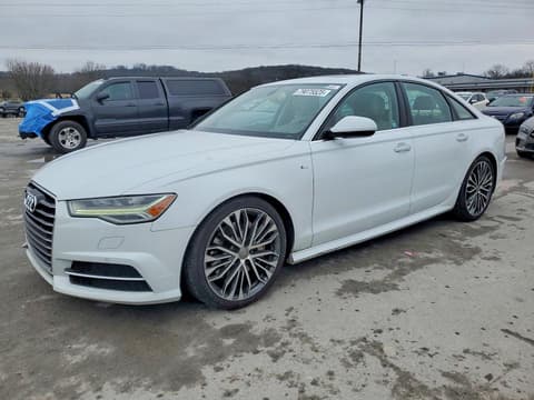 2016 Audi A6, VIN WAUGFAFC7GN015464. Фото 1 з 6 з аукціону Copart. Каталог авто зі США OpenDataCar.