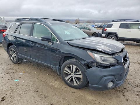 2018 Subaru Outback, VIN 4S4BSENC1J3225851. Фото 4 з 6 з аукціону Copart. Каталог авто зі США OpenDataCar.