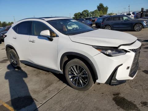 2024 Lexus NX 250, VIN 2T2ADCAZ0RC007200. Фото 4 з 6 з аукціону Copart. Каталог авто зі США OpenDataCar.
