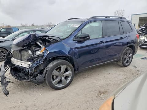 2020 Honda Passport, VIN 5FNYF8H91LB002784. Фото 1 з 6 з аукціону Copart. Каталог авто зі США OpenDataCar.
