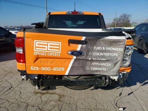 2024 Ford Maverick, VIN 3FTTW8H37RRA07209. Фото 6 з 6 з аукціону Copart. Каталог авто зі США OpenDataCar.