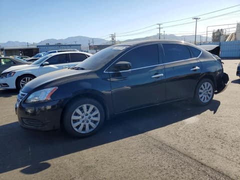 2013 Nissan Sentra, VIN 3N1AB7AP5DL723289. Photo 1 of 6 from Copart auction. OpenDataCar US salvage catalog.