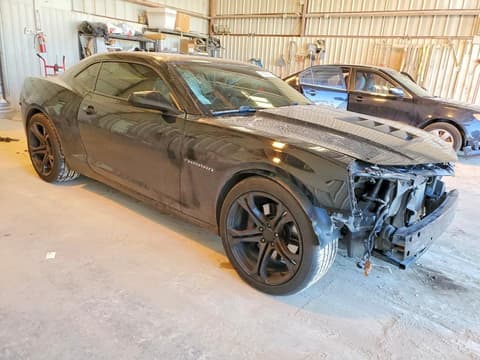 2015 Chevrolet Camaro, VIN 2G1FJ1EW9F9240763. Фото 4 з 6 з аукціону Copart. Каталог авто зі США OpenDataCar.