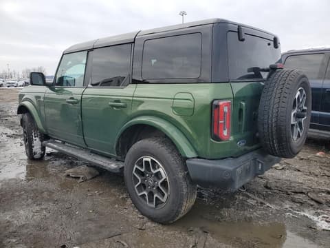 2024 Ford Bronco, VIN 1FMDE8BHXRLB27026. Фото 2 з 6 з аукціону Copart. Каталог авто зі США OpenDataCar.