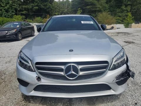 2020 Mercedes-benz C-Class, VIN WDDWF8DB1LR532057. Фото 5 з 6 з аукціону Copart. Каталог авто зі США OpenDataCar.