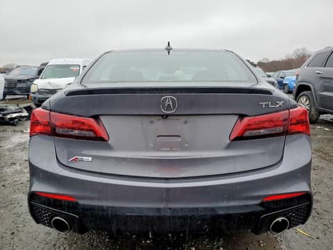 2019 Acura TLX, VIN 19UUB2F65KA004563. Photo 6 of 6 from Copart auction. OpenDataCar US salvage catalog.