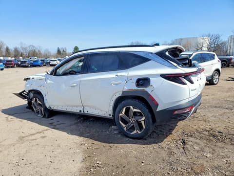 2024 Hyundai Tucson, VIN KM8JFDD24RU152046. Фото 2 з 6 з аукціону Copart. Каталог авто зі США OpenDataCar.