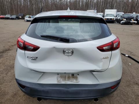 2016 Mazda CX-3, VIN JM1DKBD74G0126953. Фото 6 из 6 с аукциона Copart. Каталог авто из США OpenDataCar.