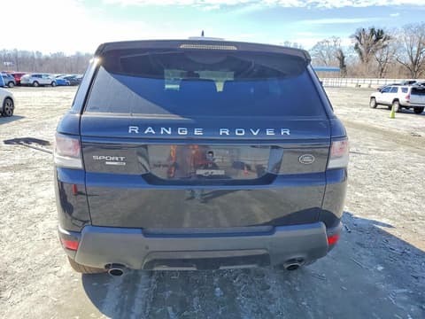 2016 Land rover Range Rover Sport, VIN SALWR2PF4GA591890. Photo 6 of 6 from Copart auction. OpenDataCar US salvage catalog.