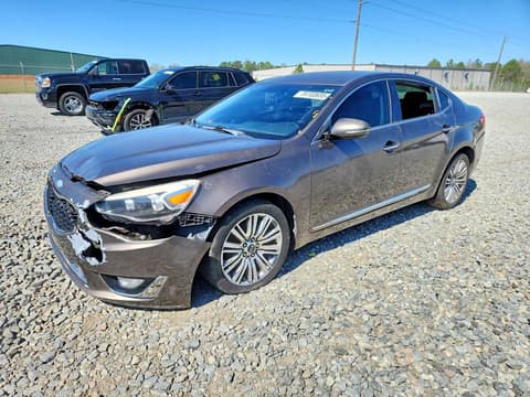2014 Kia Cadenza, VIN KNALN4D74E5128309. Фото 1 з 6 з аукціону Copart. Каталог авто зі США OpenDataCar.