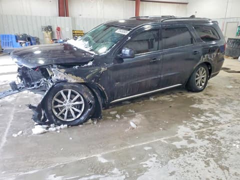 2016 Dodge Durango, VIN 1C4RDJAG7GC363000. Фото 1 з 6 з аукціону Copart. Каталог авто зі США OpenDataCar.
