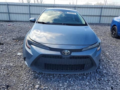 2020 Toyota Corolla, VIN 5YFEPRAE0LP091507. Фото 5 з 6 з аукціону Copart. Каталог авто зі США OpenDataCar.