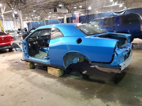 2018 Dodge Challenger, VIN 2C3CDZFJ6JH311536. Фото 2 з 6 з аукціону Copart. Каталог авто зі США OpenDataCar.