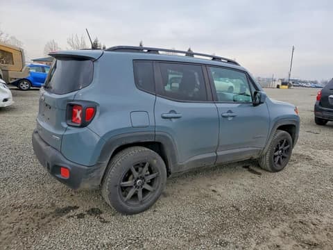 2018 Jeep Renegade, VIN ZACCJBBB4JPJ00907. Фото 3 из 6 с аукциона Copart. Каталог авто из США OpenDataCar.