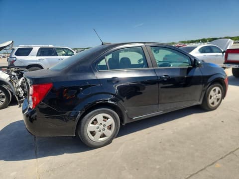 2016 Chevrolet Sonic, VIN 1G1JA5SH9G4153280. Фото 3 з 6 з аукціону Copart. Каталог авто зі США OpenDataCar.