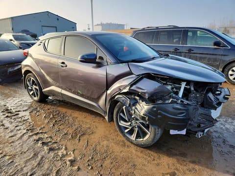 2020 Toyota C-HR, VIN JTNKHMBX1L1079160. Фото 4 з 6 з аукціону Copart. Каталог авто зі США OpenDataCar.