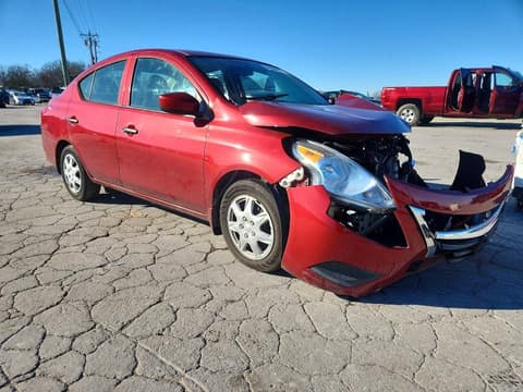 2017 Nissan Versa, VIN 3N1CN7AP8HL817091. Фото 4 з 6 з аукціону Copart. Каталог авто зі США OpenDataCar.