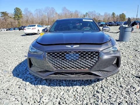 2021 Genesis G70, VIN KMTG44LA1MU073716. Фото 5 з 6 з аукціону Copart. Каталог авто зі США OpenDataCar.
