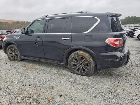 2017 Nissan Armada, VIN JN8AY2NDXH9000698. Фото 2 з 6 з аукціону Copart. Каталог авто зі США OpenDataCar.