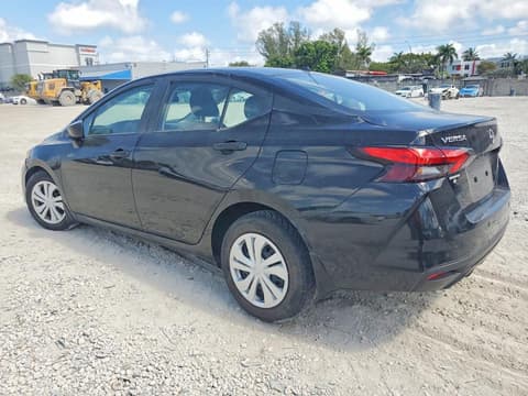 2023 Nissan Versa, VIN 3N1CN8DVXPL832173. Фото 2 з 6 з аукціону Copart. Каталог авто зі США OpenDataCar.