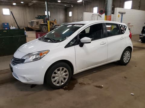 2016 Nissan Versa Note, VIN 3N1CE2CP6GL388208. Фото 1 з 6 з аукціону Copart. Каталог авто зі США OpenDataCar.