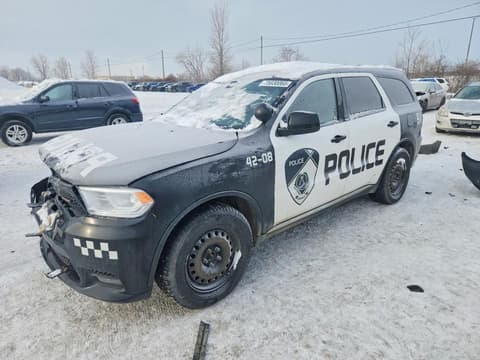 2019 Dodge Durango, VIN 1C4SDJFT0KC833593. Фото 1 з 6 з аукціону Copart. Каталог авто зі США OpenDataCar.